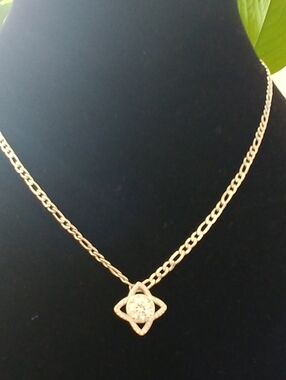 Moissanite Star Pendant Necklace